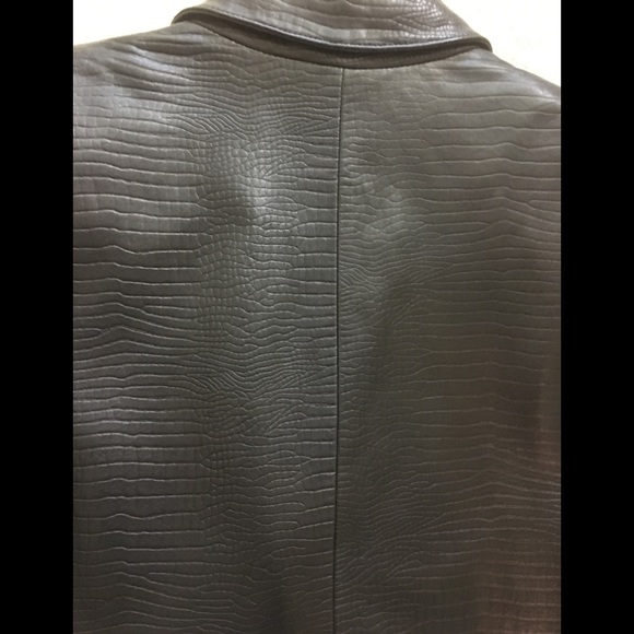 SOLD- Lauren Ralph Lauren Leather Jacket Women’s M - Picture 11 of 12